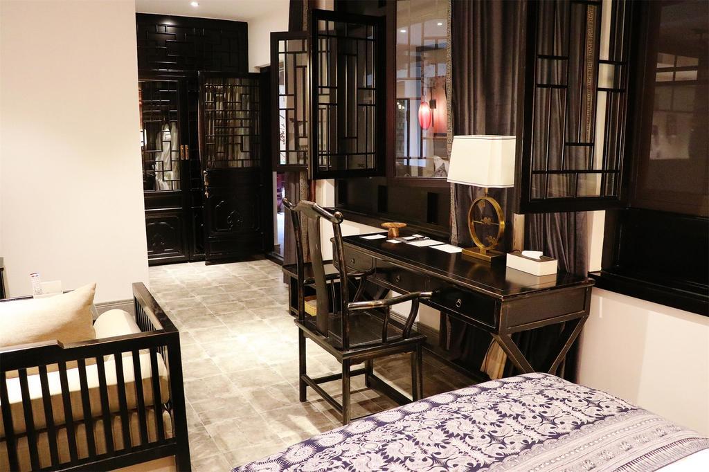 Xi'An Impression Nanhu Lake Homestay ภายนอก รูปภาพ