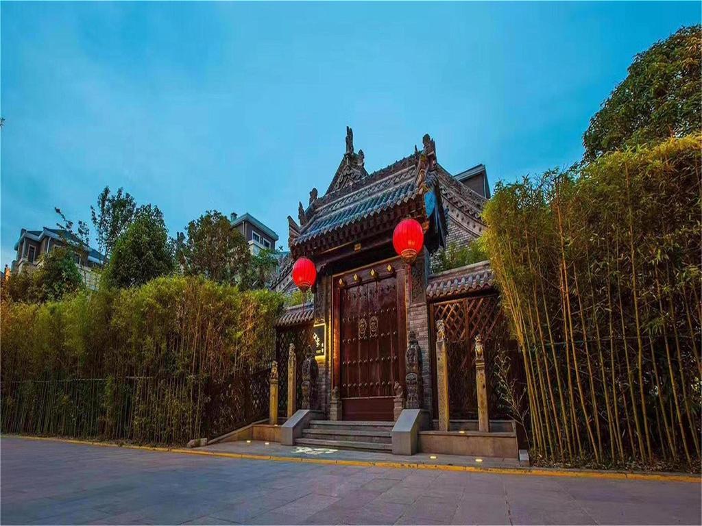 Xi'An Impression Nanhu Lake Homestay ภายนอก รูปภาพ