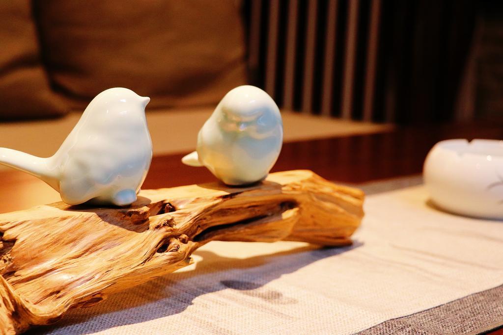 Xi'An Impression Nanhu Lake Homestay ภายนอก รูปภาพ