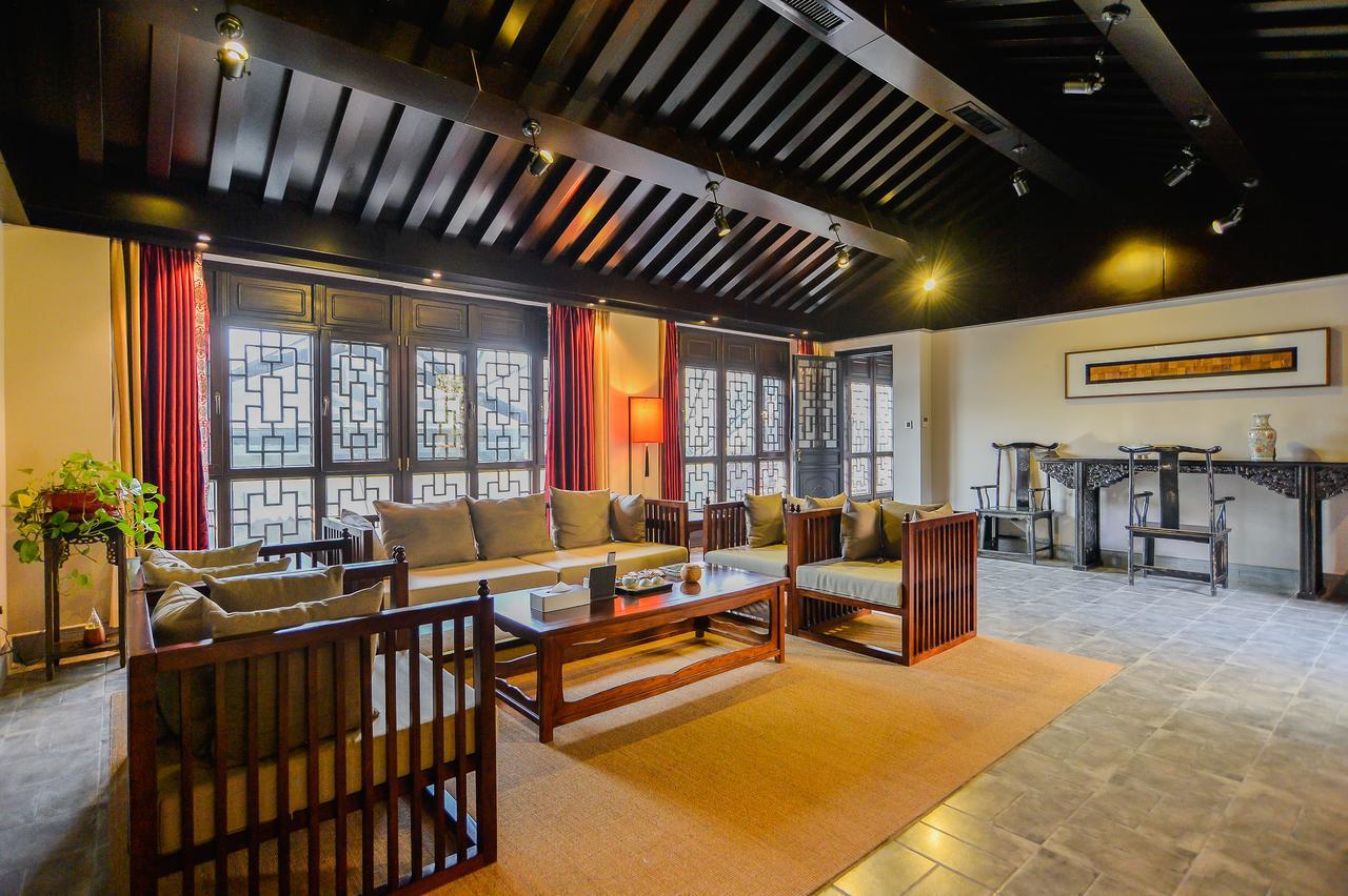 Xi'An Impression Nanhu Lake Homestay ภายนอก รูปภาพ