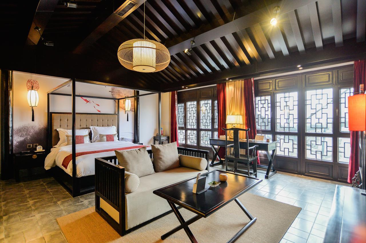 Xi'An Impression Nanhu Lake Homestay ภายนอก รูปภาพ