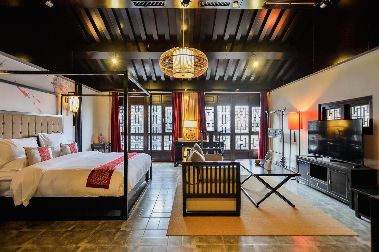Xi'An Impression Nanhu Lake Homestay ภายนอก รูปภาพ