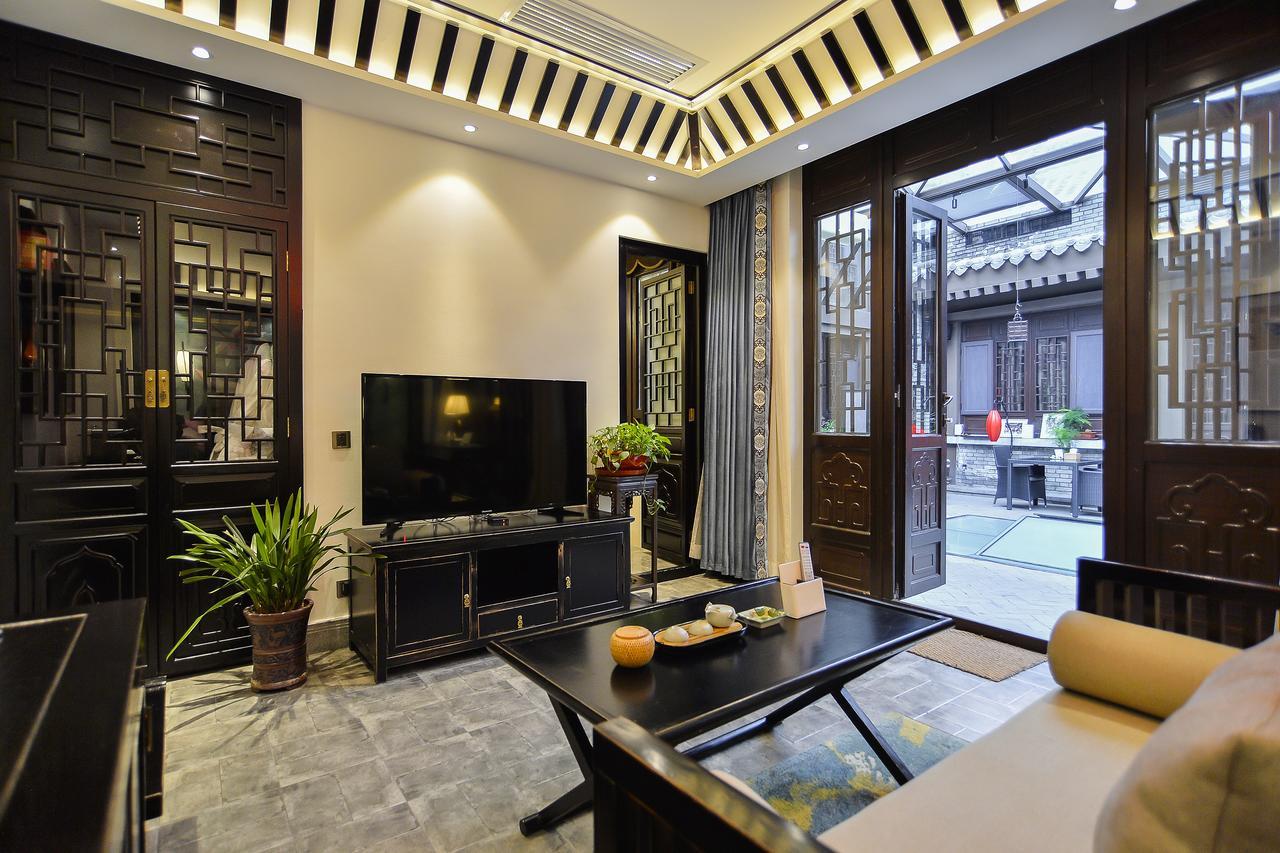 Xi'An Impression Nanhu Lake Homestay ภายนอก รูปภาพ