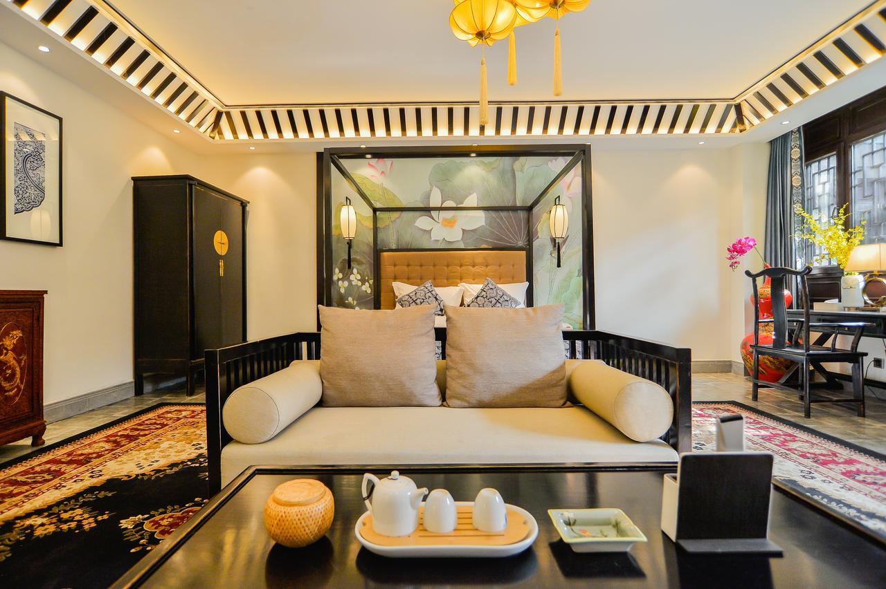 Xi'An Impression Nanhu Lake Homestay ภายนอก รูปภาพ