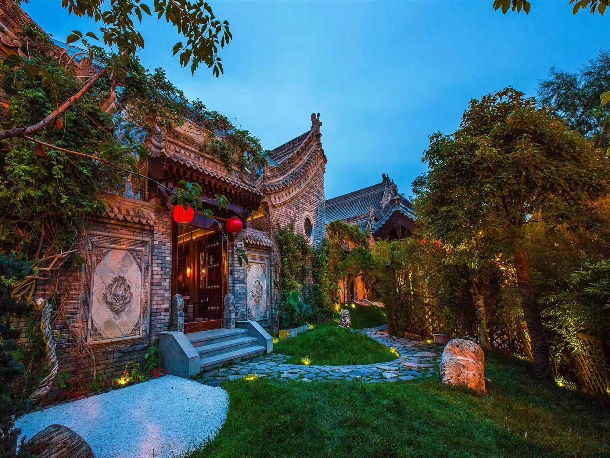 Xi'An Impression Nanhu Lake Homestay ภายนอก รูปภาพ